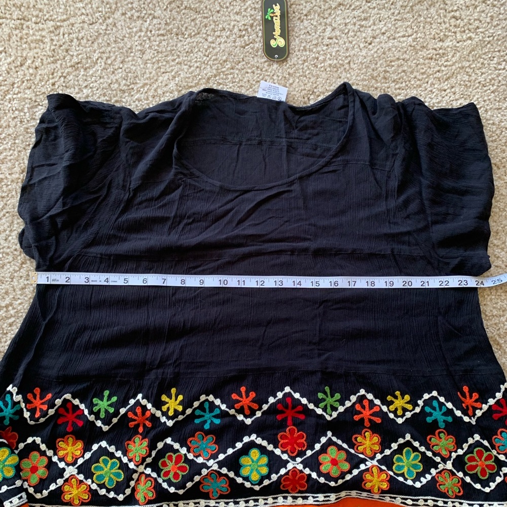 Tunic Top Sz 1 XL - Picture 9 of 9
